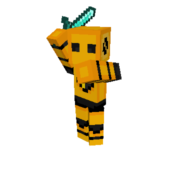 Loading AI Name... minecraft pose by bloxyguy