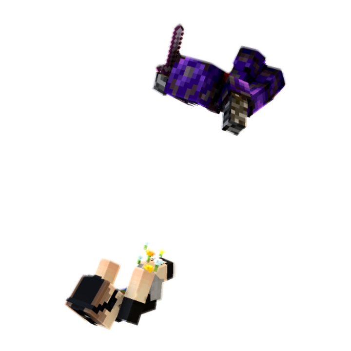 Squidcraft minecraft pose by odin