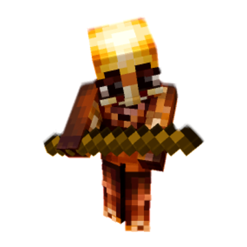 Tung sahur - Minecraft pose by gensr | Perfect for thumbnails and renders