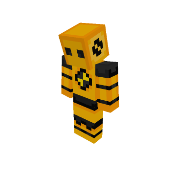 looking down minecraft pose by lawua