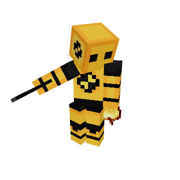 iron - Minecraft pose by logann | Perfect for thumbnails and renders