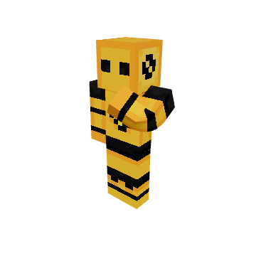 thinking - Minecraft pose by glow | Perfect for thumbnails and renders