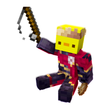 Fishy - Minecraft pose by sir_duckiethe3rd | Perfect for thumbnails and renders