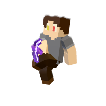 Casual Leg Cross minecraft pose by Plemons, Noah