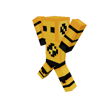 Yay! - Minecraft pose by interfazed | Perfect for thumbnails and renders