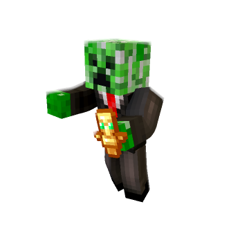 you're a life saver - Minecraft pose by jace_vn | Perfect for thumbnails and renders
