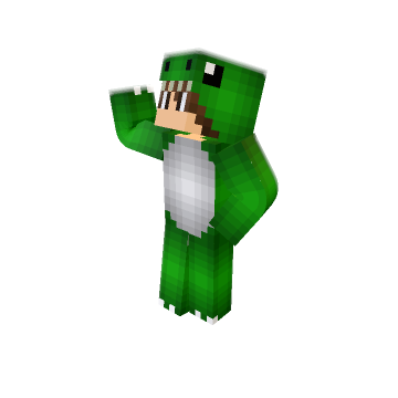 ON my Hand minecraft pose by odrabro