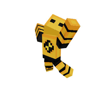 sprawl wounded minecraft pose by zqch2009alt