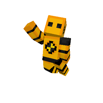 Friendly Wave - Minecraft pose by malikali431 | Perfect for thumbnails and renders