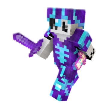 DEADLY - Minecraft pose by not_m400 | Perfect for thumbnails and renders