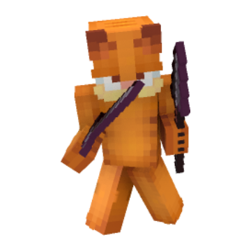 JandyLandy minecraft pose by Koop Big