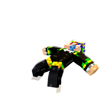 h minecraft pose by Nafsama Mana