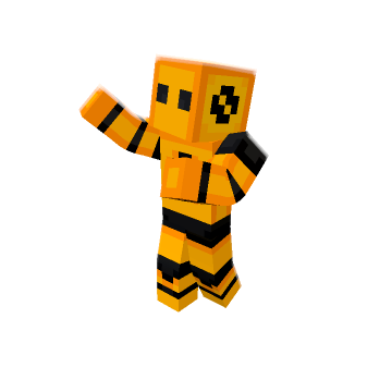 Wondering - Minecraft pose by kaashenkie | Perfect for thumbnails and renders