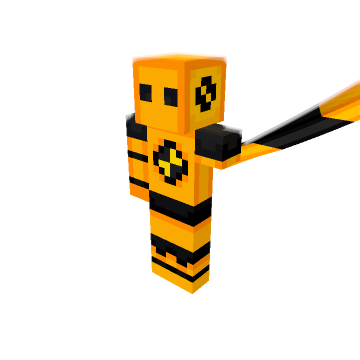 nigga - Minecraft pose by blozxy | Perfect for thumbnails and renders