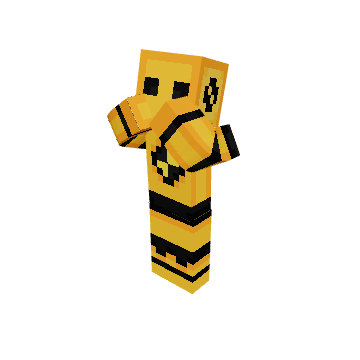 TERRIFIED - Minecraft pose by jordyn_2010 | Perfect for thumbnails and renders