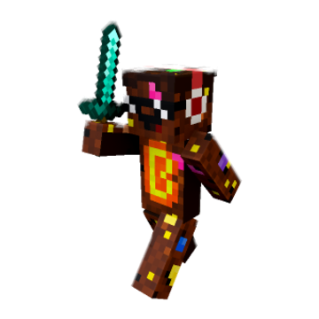 eee - Minecraft pose by carpqt | Perfect for thumbnails and renders