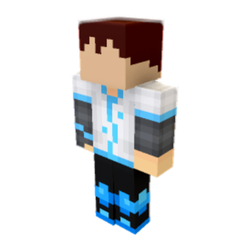 ع minecraft pose by Hossein Sajjadi