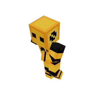 bowing politely - Minecraft pose by nyxtro | Perfect for thumbnails and renders