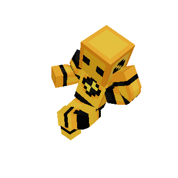 King sitting - Minecraft pose by prime_vmeste | Perfect for thumbnails and renders