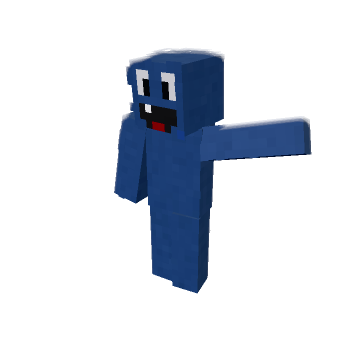 point back - Minecraft pose by zethflow | Perfect for thumbnails and renders