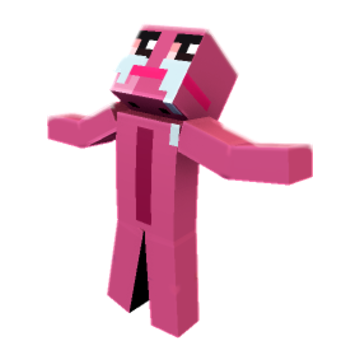 Powerful stance - Minecraft pose by mrsleepsalot | Perfect for thumbnails and renders