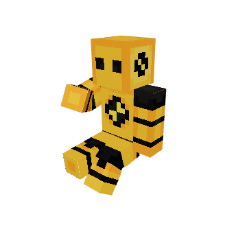 EA minecraft pose by janless01