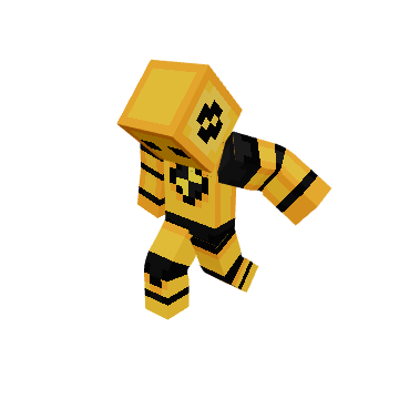 chasing spirit - Minecraft pose by unknown959 | Perfect for thumbnails and renders