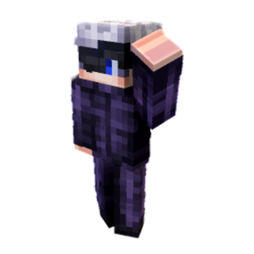 Arlan minecraft pose by Rômulo