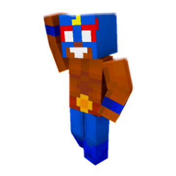 haiii minecraft pose by klarfis