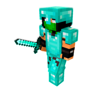 SCORPION minecraft pose by Ayhan