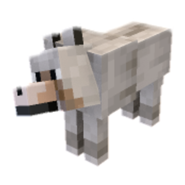 Dog minecraft pose by quinntontv