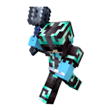 Ggg minecraft pose by mortal