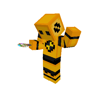 Prince Lezhy (King) minecraft pose by kapalezhhh
