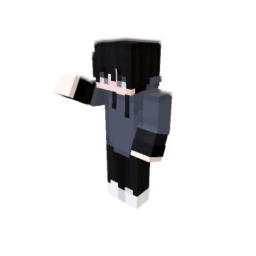 POSE 1 minecraft pose by bitplayz1373