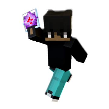Crystal PVP — Minecraft pose by itzaslan