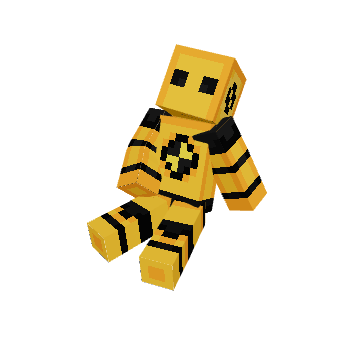 Loading AI Name... - Minecraft pose by alay312 | Perfect for thumbnails and renders