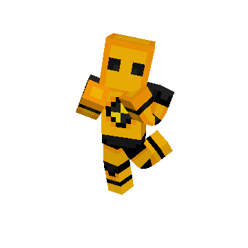 Cute Pose - Minecraft pose by ewolftm | Perfect for thumbnails and renders