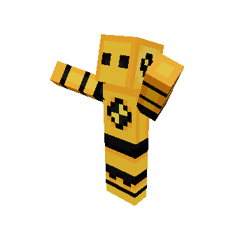 Hi - Minecraft pose by drion_ | Perfect for thumbnails and renders