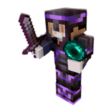 Slash - Minecraft pose by azzz | Perfect for thumbnails and renders
