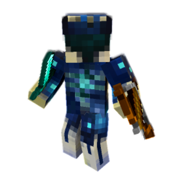 General Isaax: 1 - Minecraft pose by thevoidisaacs | Perfect for thumbnails and renders