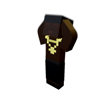 Hands Behind Head - Minecraft pose by thatonepurpleguy | Perfect for thumbnails and renders
