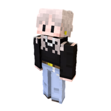 GojoUwU minecraft pose by Kael Lemke