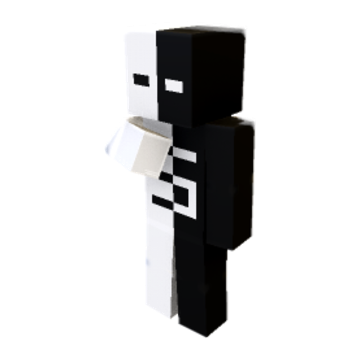 Thalapathy pose - Minecraft pose by stalincraft | Perfect for thumbnails and renders