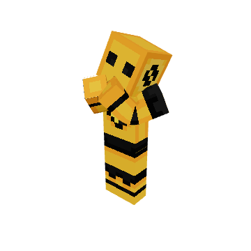 Bashful Greetings - Minecraft pose by kcoley13 | Perfect for thumbnails and renders