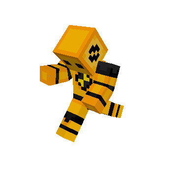Telly Bridging minecraft pose by zqch2009alt
