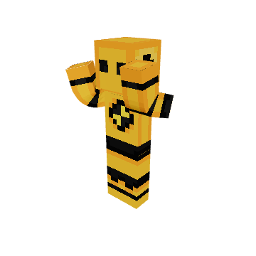 Defensive Block - Minecraft pose by cocacolka | Perfect for thumbnails and renders