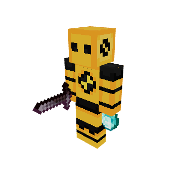 Ready for Combat - Minecraft pose by rifahproo | Perfect for thumbnails and renders