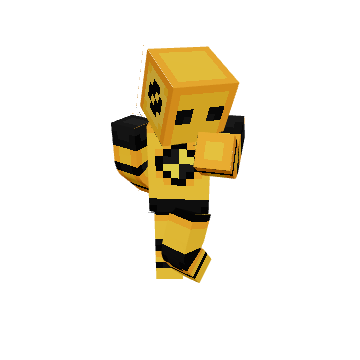 Kawaï - Minecraft pose by soshy2742 | Perfect for thumbnails and renders