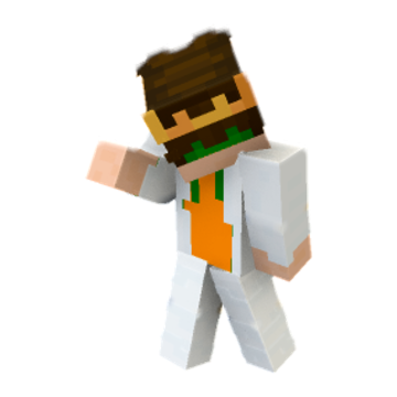 Z1pp - Minecraft pose by z1ppro | Perfect for thumbnails and renders