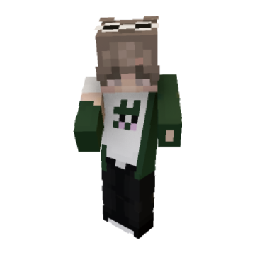 Uuuu - Minecraft pose by muoonisht1 | Perfect for thumbnails and renders